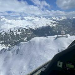 Verortung via Georeferenzierung der Kamera: Aufgenommen in der Nähe von Lans, Österreich in 2400 Meter